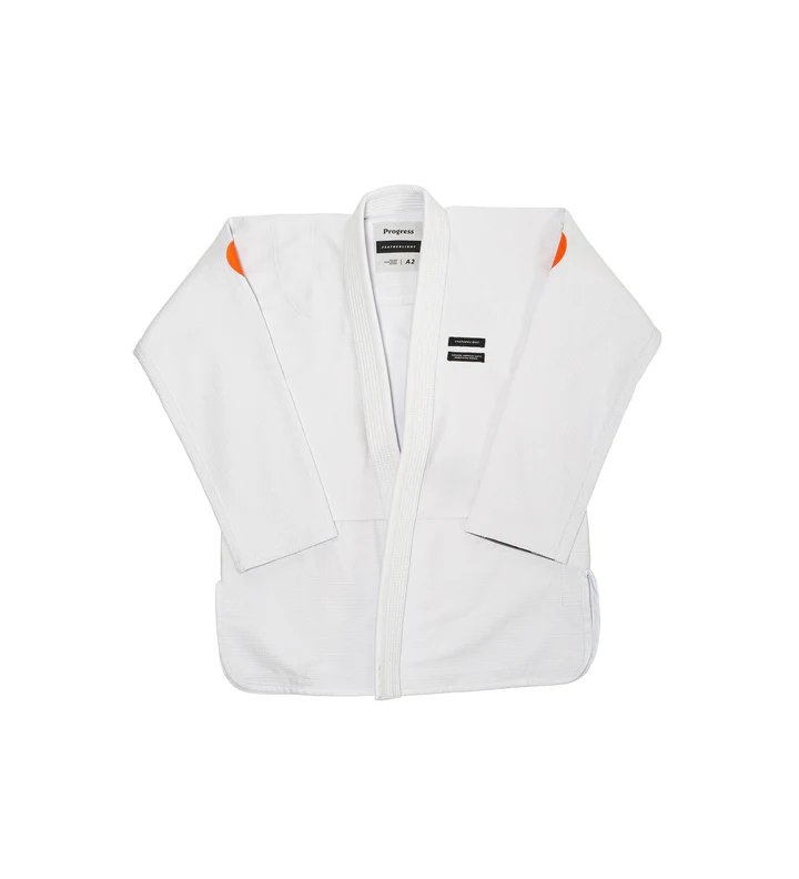 Progress Ladies Featherlight Gi White F1 