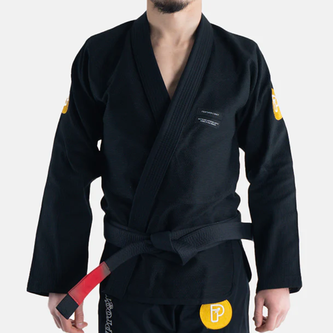 Garage Sale! Progress Featherlight Gi - Black - A1L  