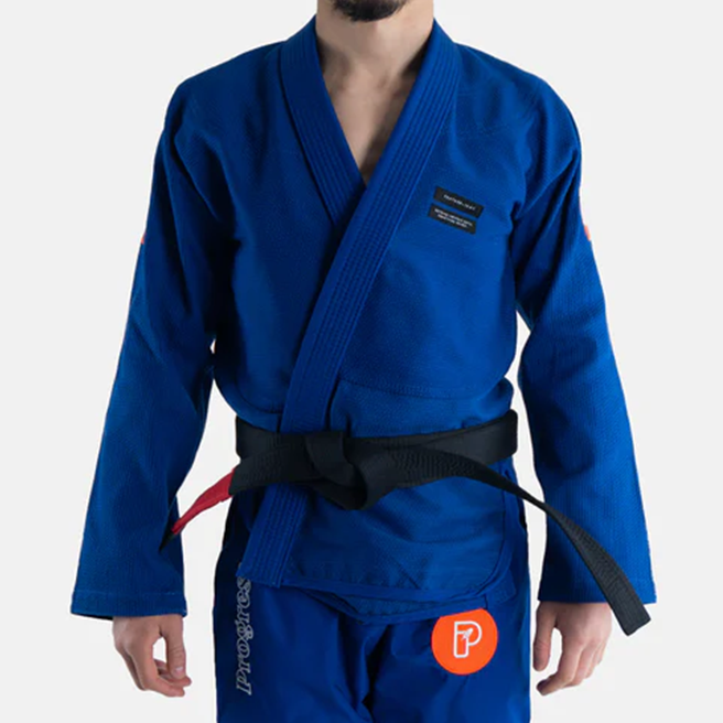 Progress Featherlight Competition Gi Blue A0 