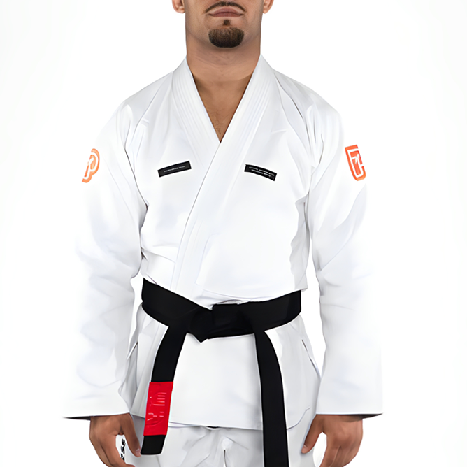 Progress Featherlight Lightweight Competition Gi White A0