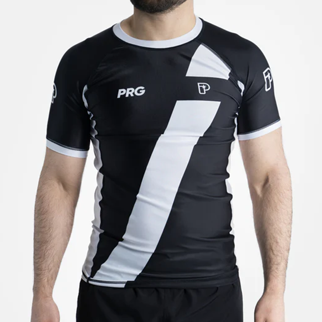 Progress Ranked Vasco Rashguard Black XS 