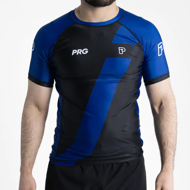 Progress Ranked Vasco Rashguard Blue XS 