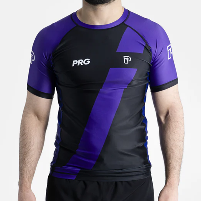 Progress Ranked Vasco Rashguard Purple XS 