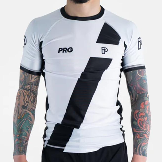 Progress Ranked Vasco Rashguard White XS 