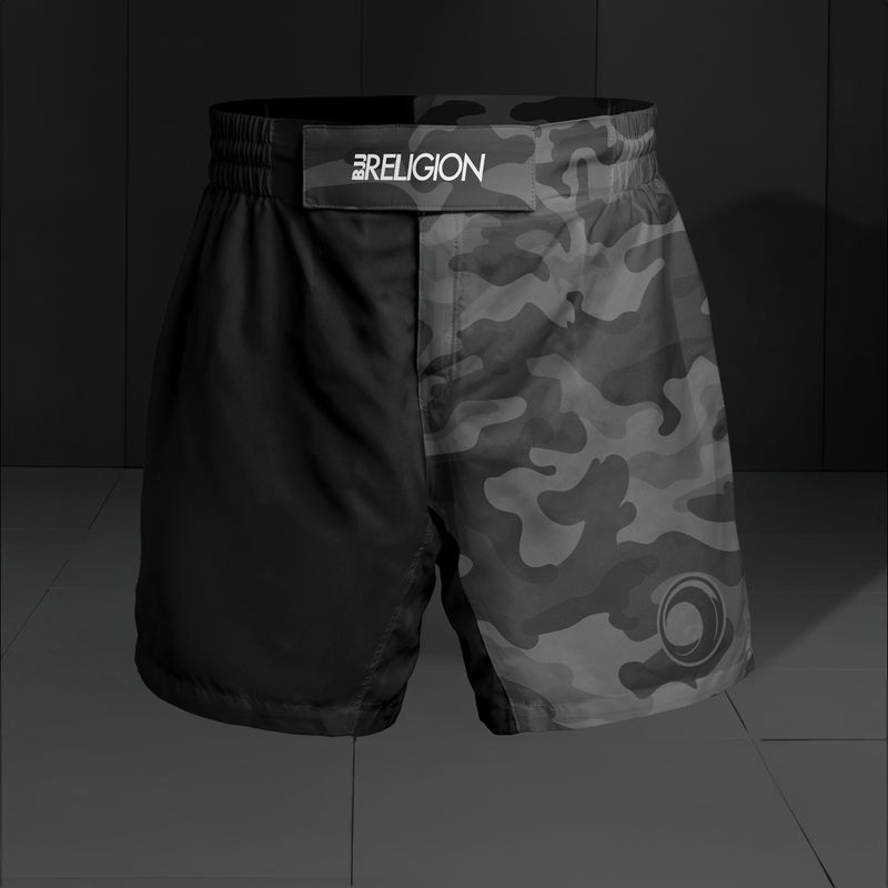 BJJ Religion Midnight Camo Grappling Shorts   