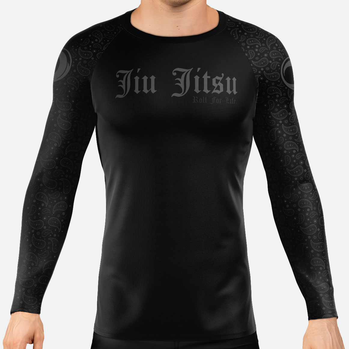 BJJ Religion Bandana Rashguard XS  