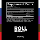 ROLL RECOVERY Post-Roll Recovery Powder   