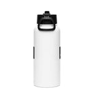 Jiu Jitsu Stainless Steel Water Bottle   