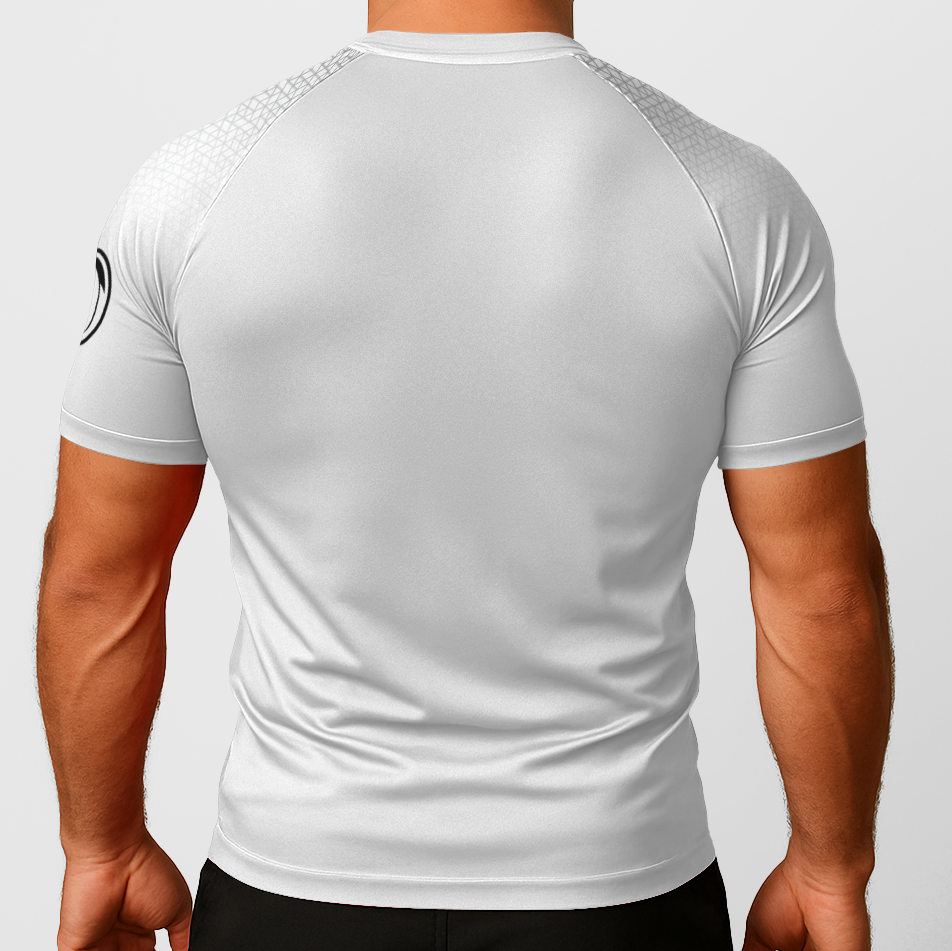 BJJ Religion Temple Rashguard