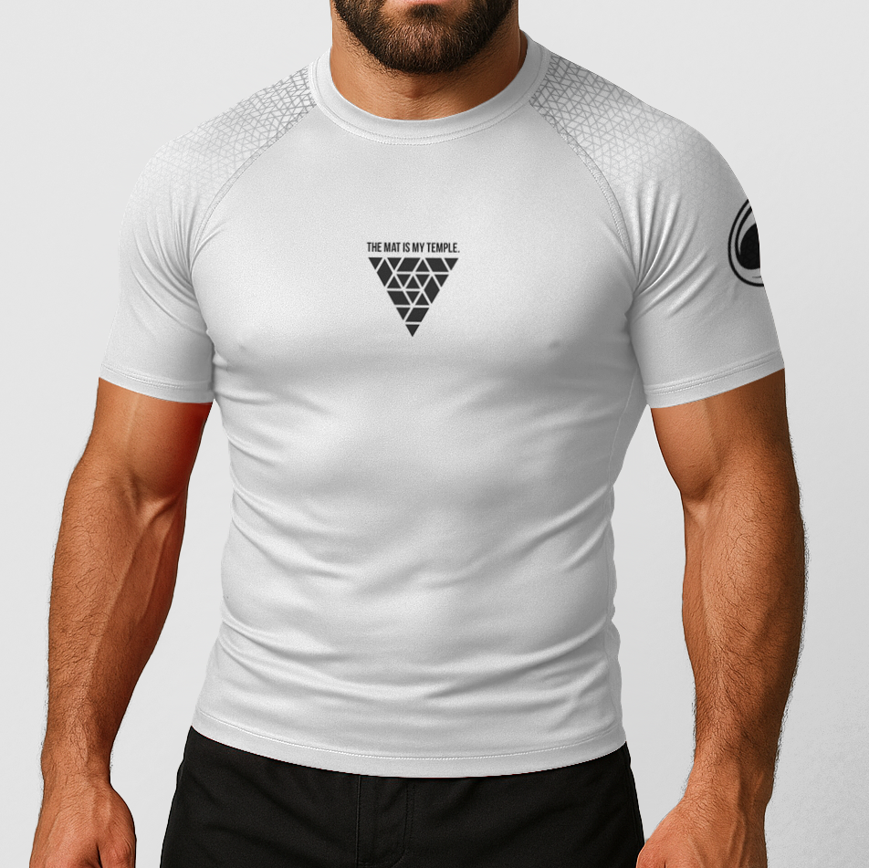 BJJ Religion Temple Rashguard XS