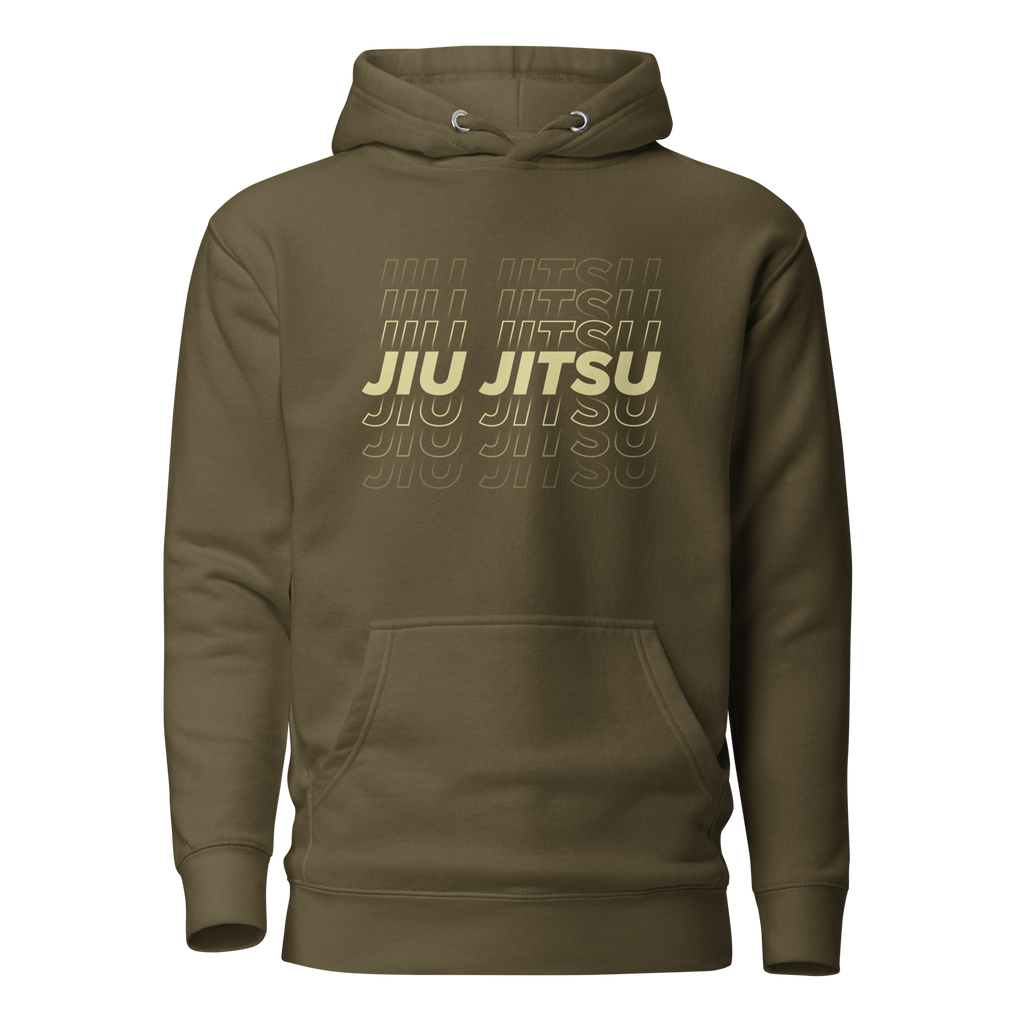 Jiu Jitsu "Echo Roll" Hoodie   