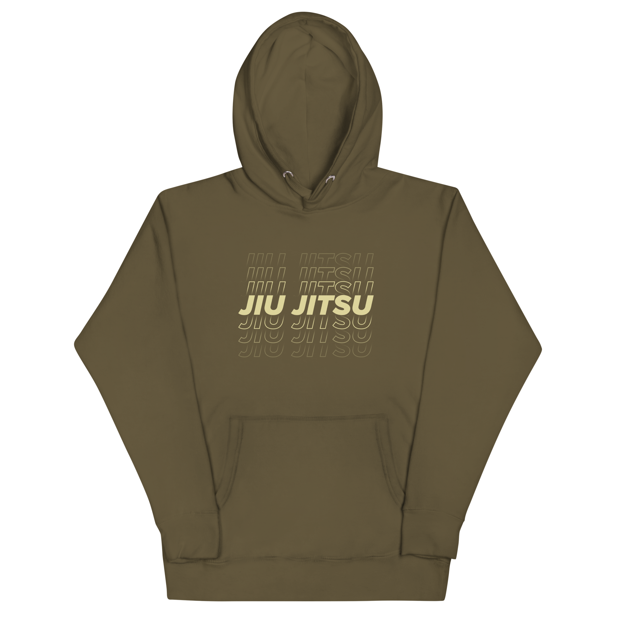 Jiu Jitsu "Echo Roll" Hoodie   