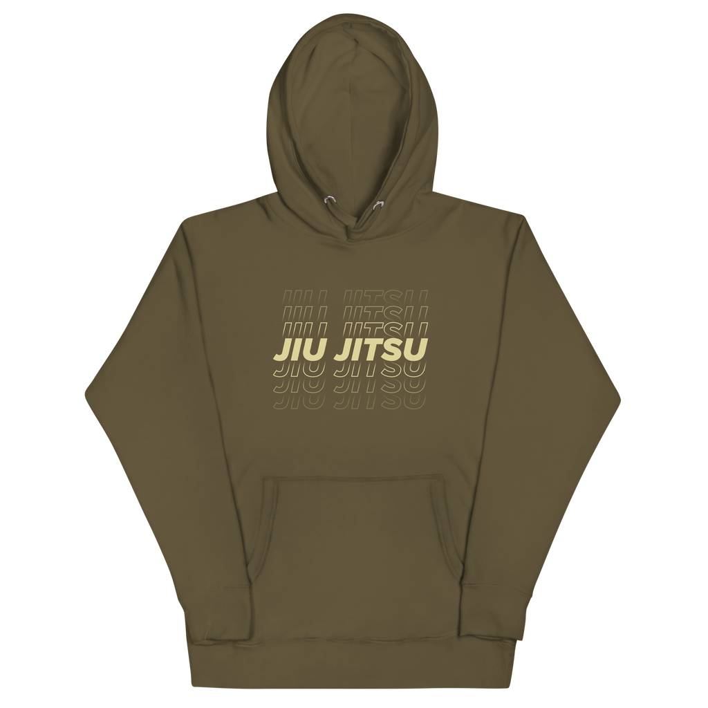 Jiu Jitsu "Echo Roll" Hoodie   