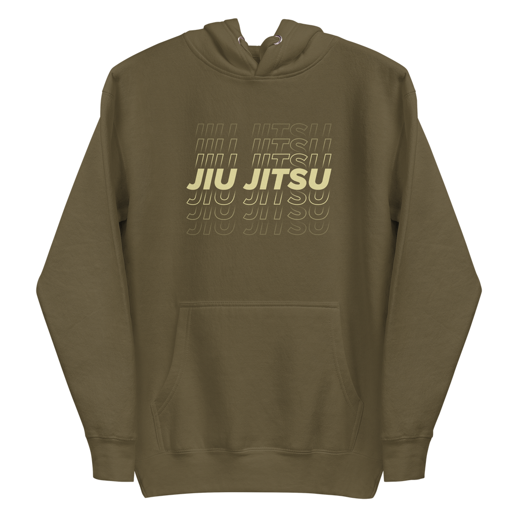 Jiu Jitsu "Echo Roll" Hoodie   