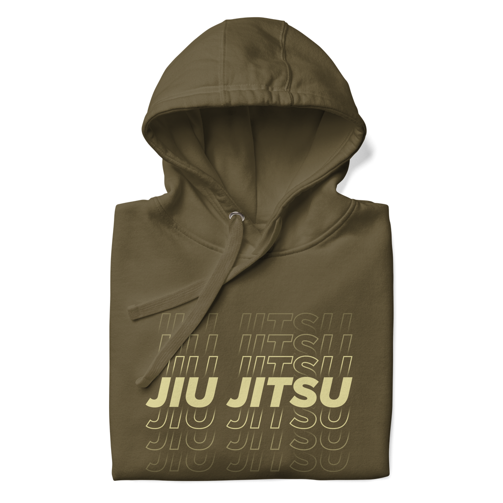 Jiu Jitsu "Echo Roll" Hoodie   