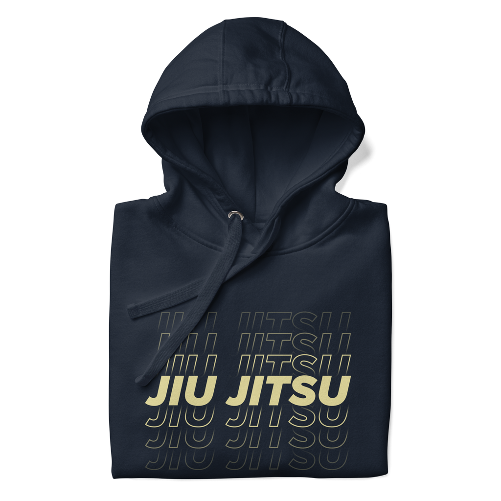 Jiu Jitsu "Echo Roll" Hoodie   