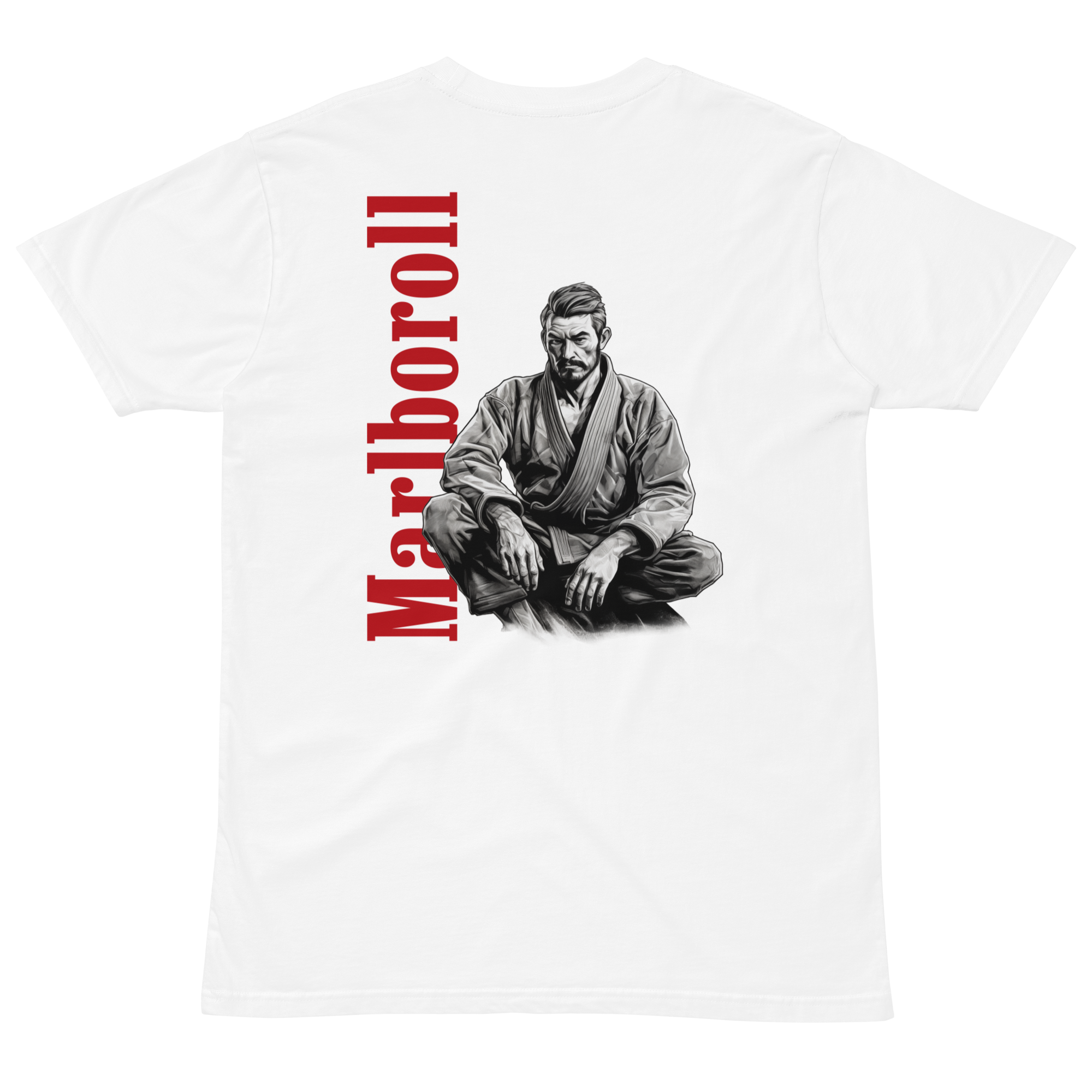 Marlboroll BJJ Tee   