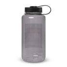 Jiu Jitsu Wide Mouth Plastic Water Bottle   