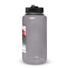 Jiu Jitsu Wide Mouth Plastic Water Bottle   