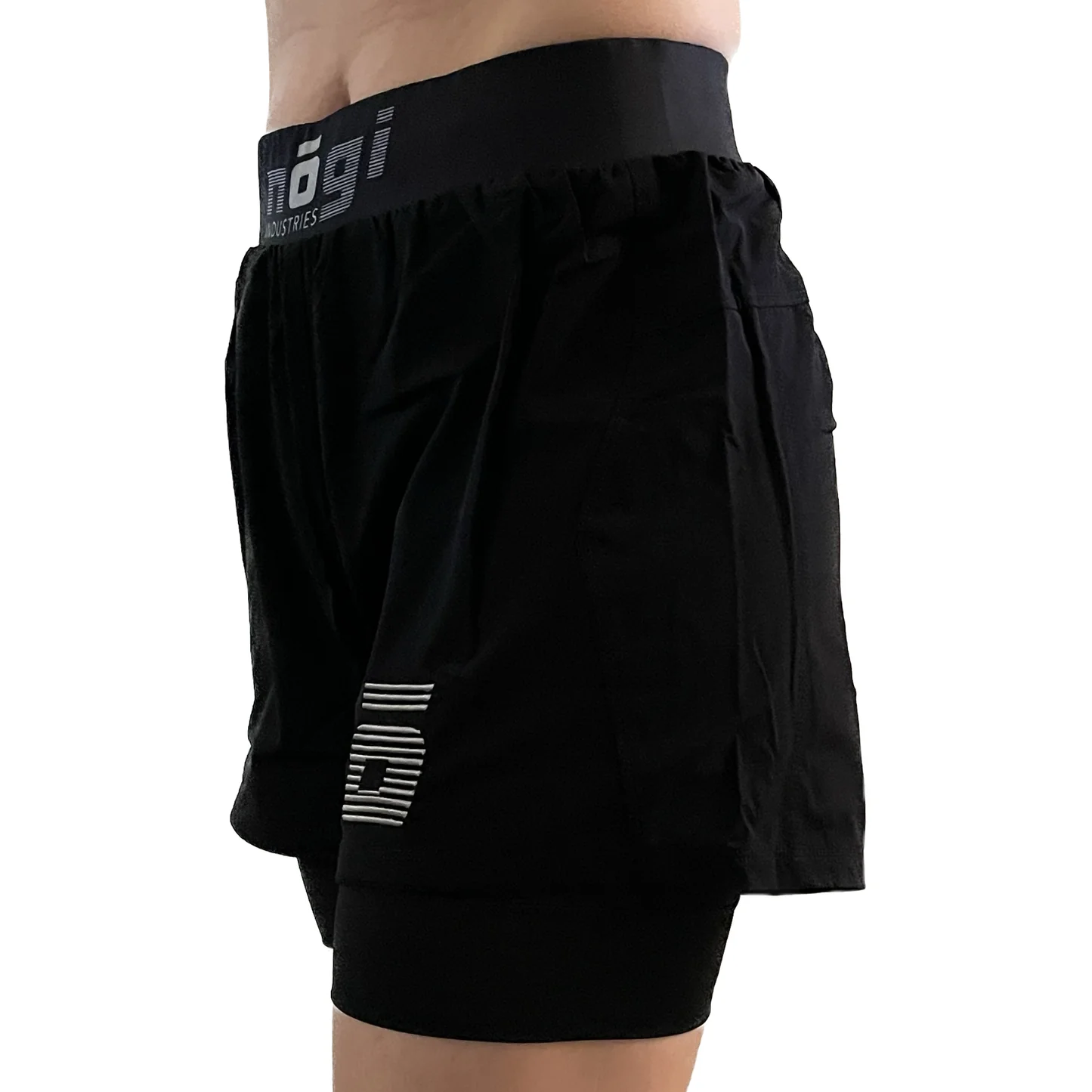 Ghost Women's Premium Grappling Shorts - 5" Inseam   