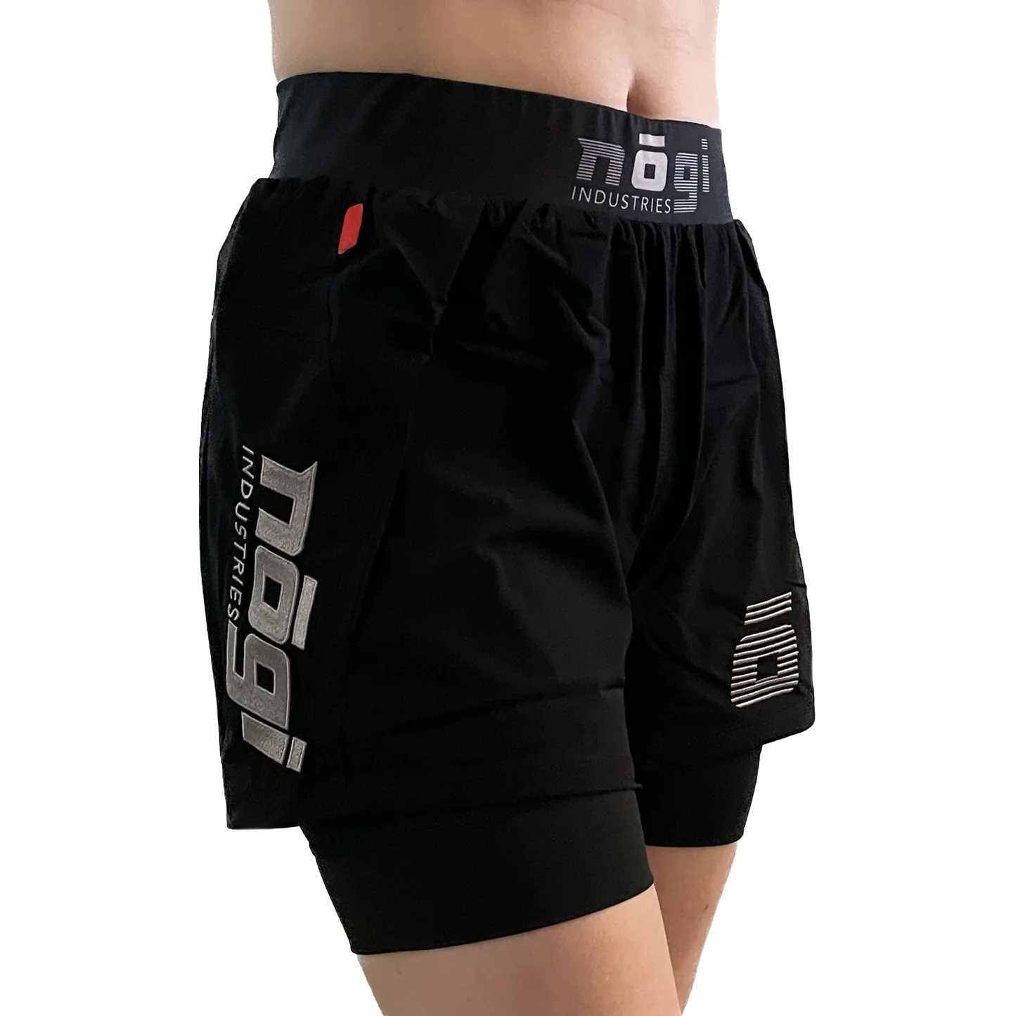 Ghost Women's Premium Grappling Shorts - 5" Inseam   