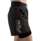 Ghost Women's Premium Grappling Shorts - 5" Inseam   