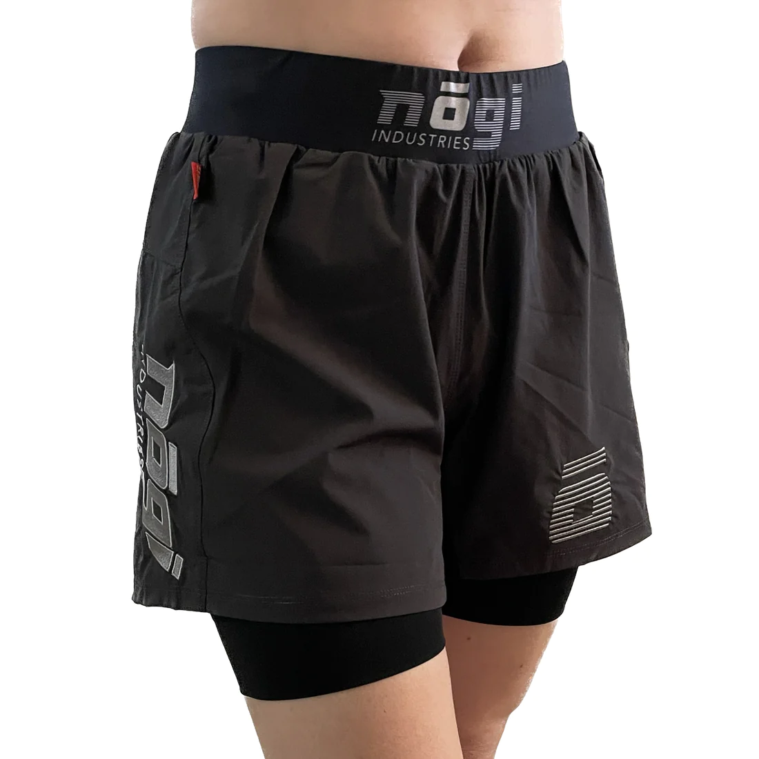 Ghost Women's Premium Grappling Shorts - 5" Inseam   