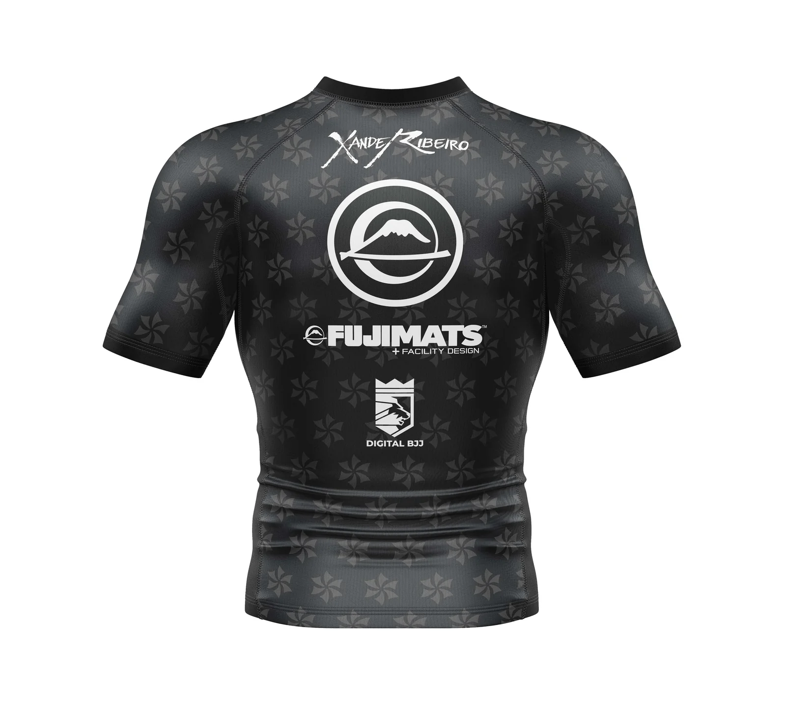 Xande Ribeiro Short Sleeve Rashguard   