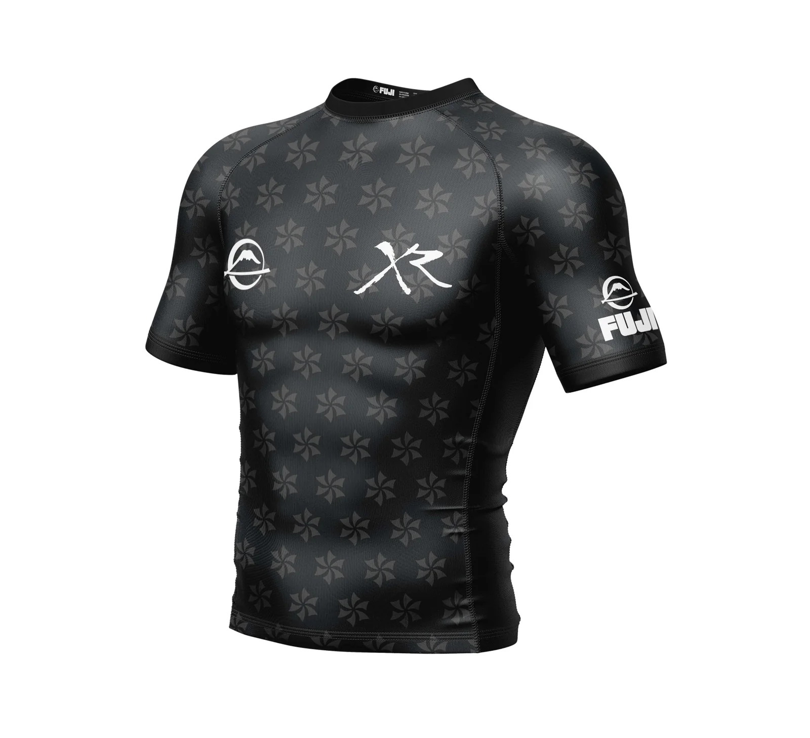 Xande Ribeiro Short Sleeve Rashguard   