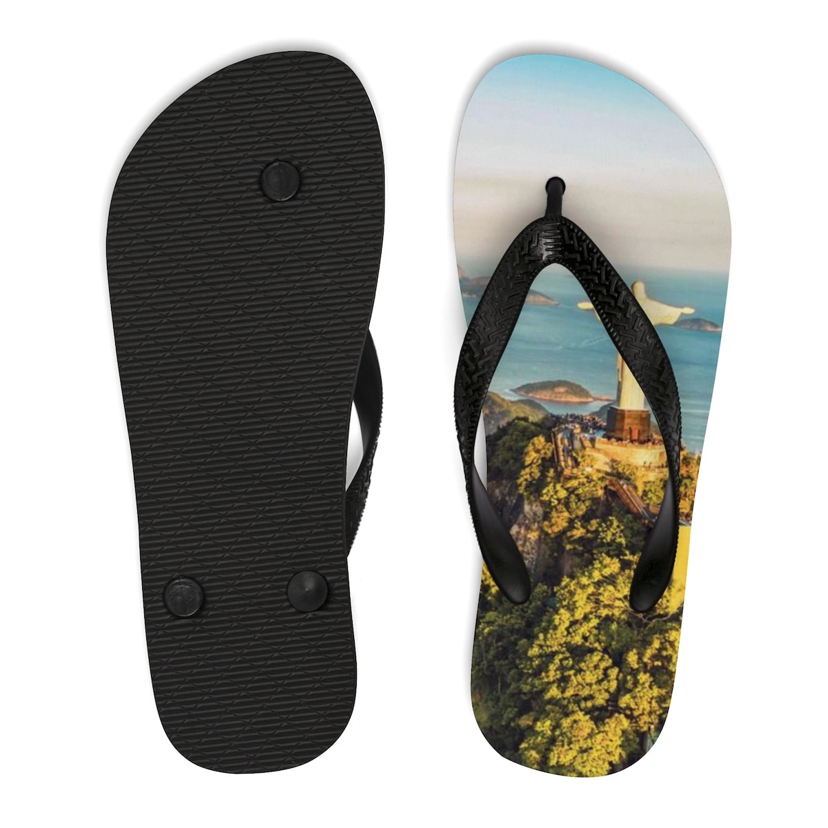 Rio BJJ Flip Flops   