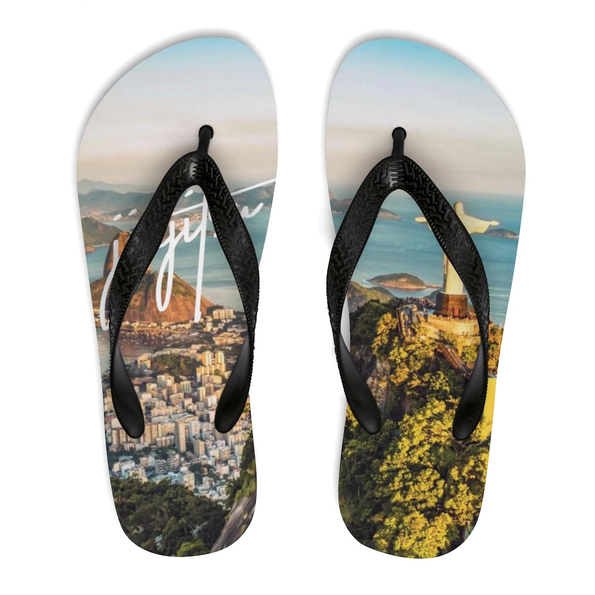 Rio BJJ Flip Flops   