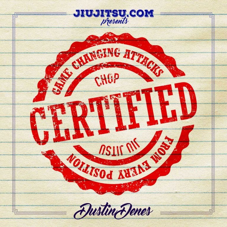 Jiu Jitsu Instructional Course CHOP CERTIFIED JIU JITSU ATTACKS AND SUBMISSIONS  