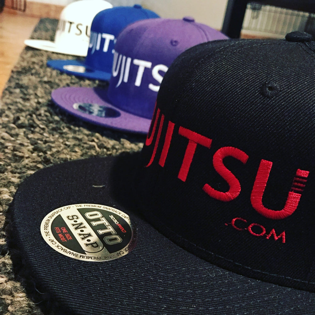 JiuJitsu.com Snap Back Hat   