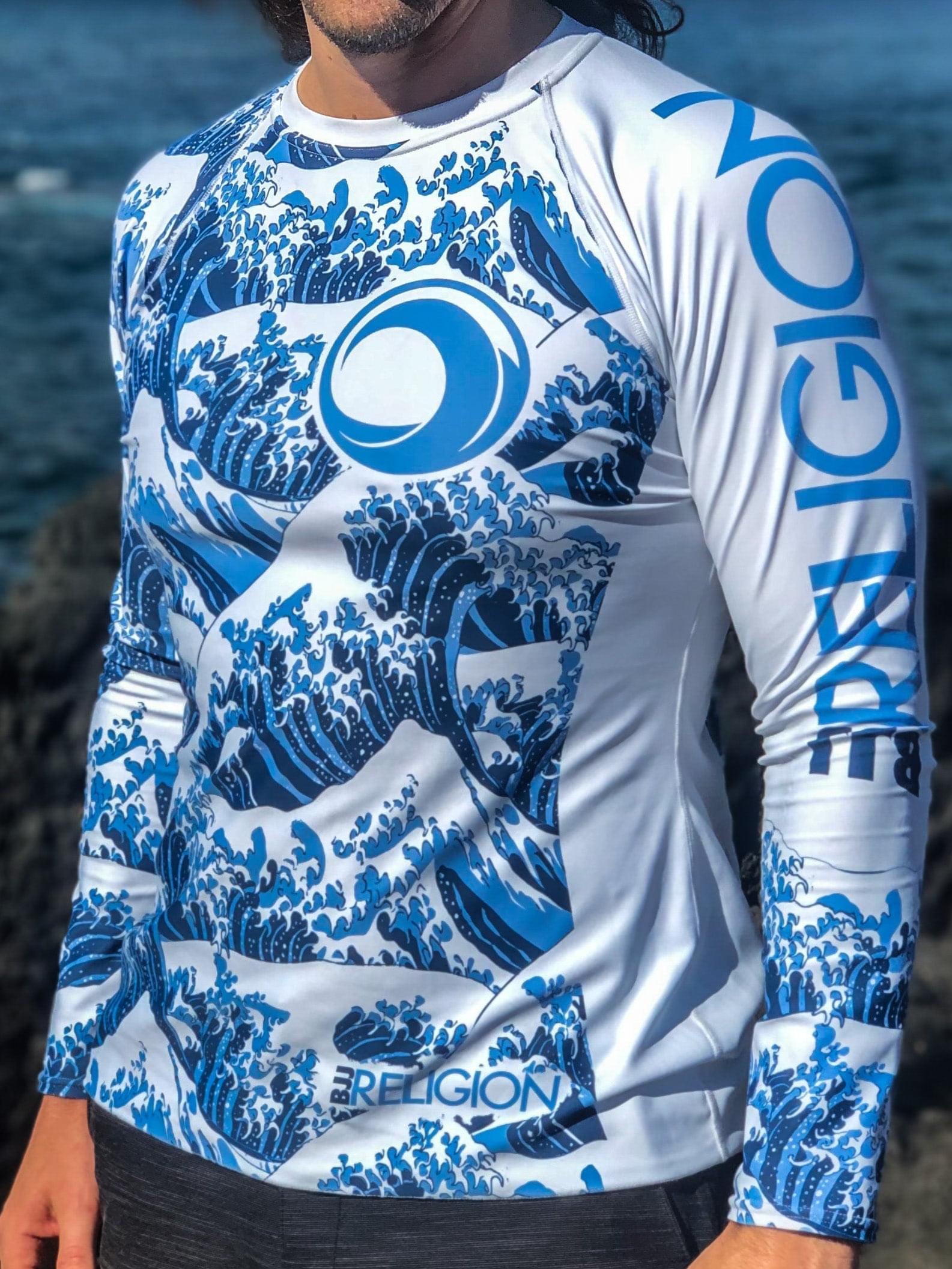 BJJ Religion Akua Rashguard   