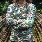 Forest Camo Rashguard   