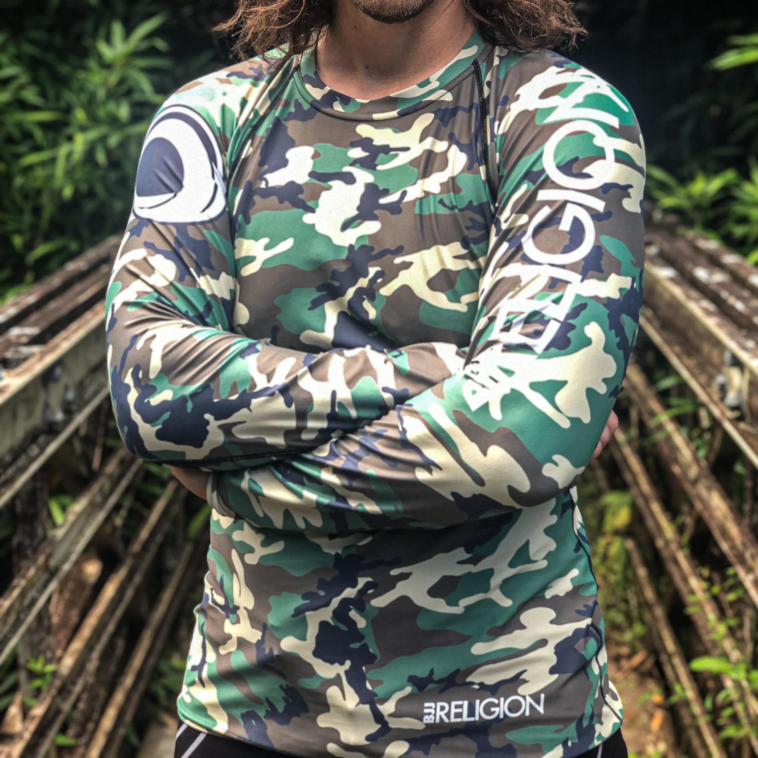 Forest Camo Rashguard   