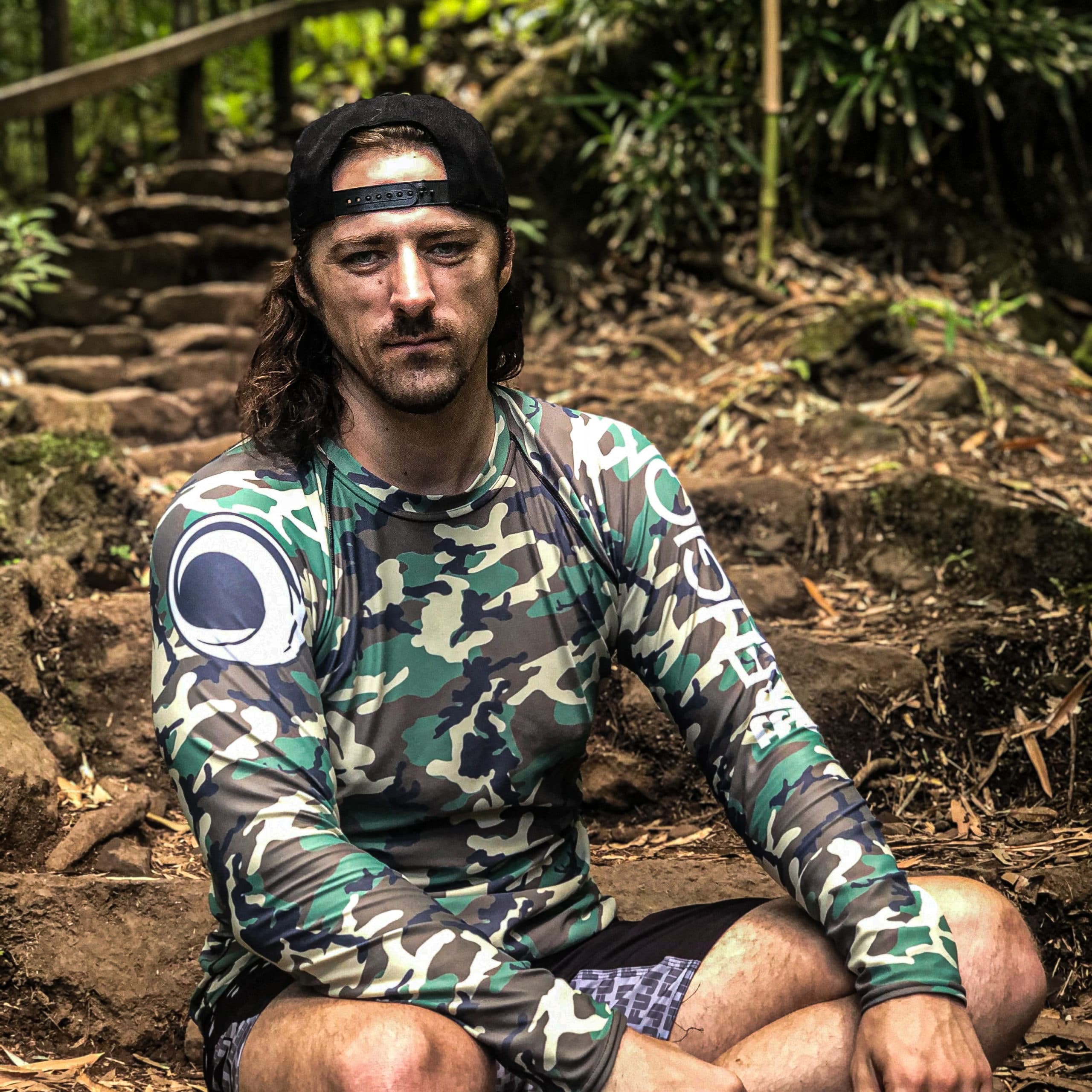 Forest Camo Rashguard   