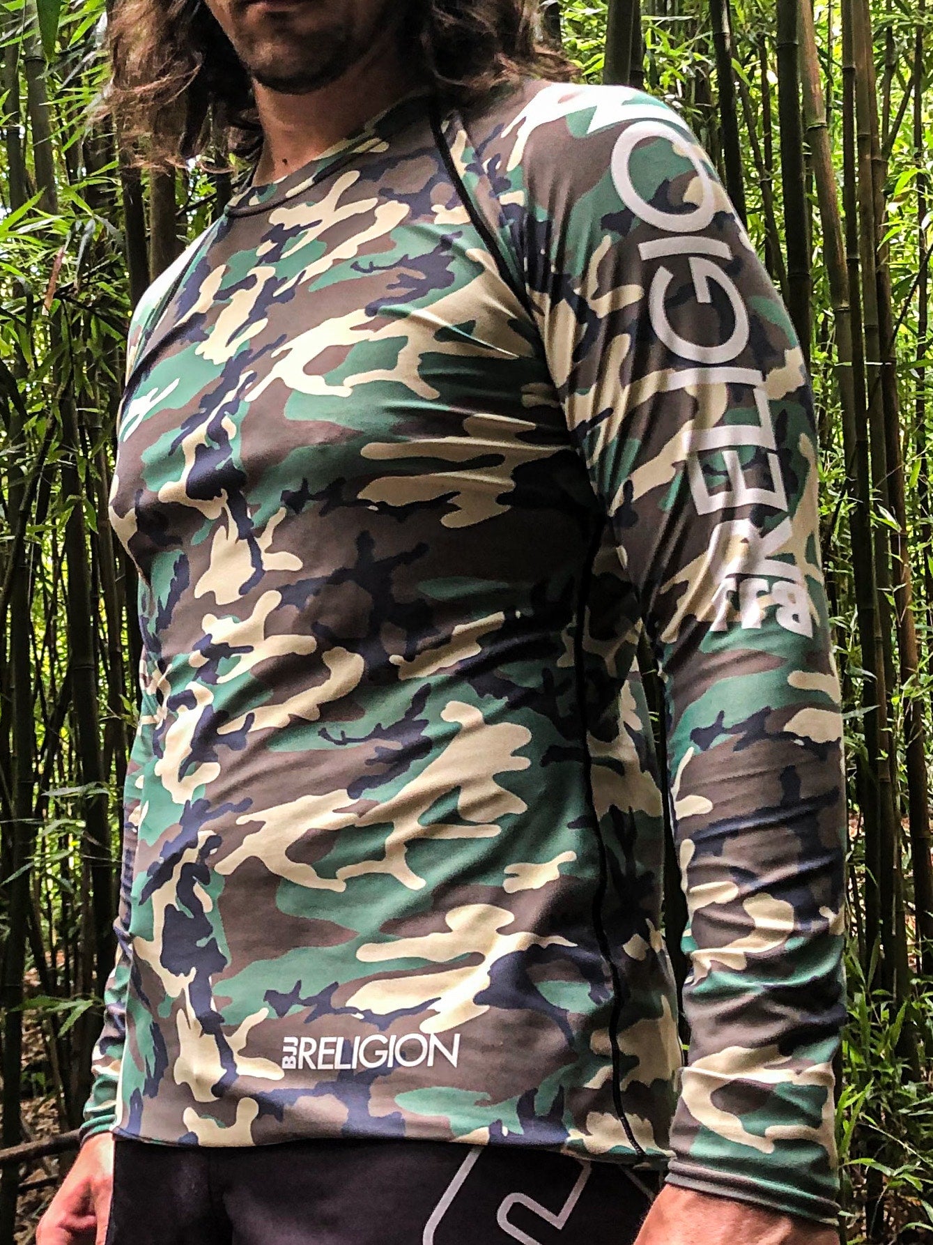 Forest Camo Rashguard   