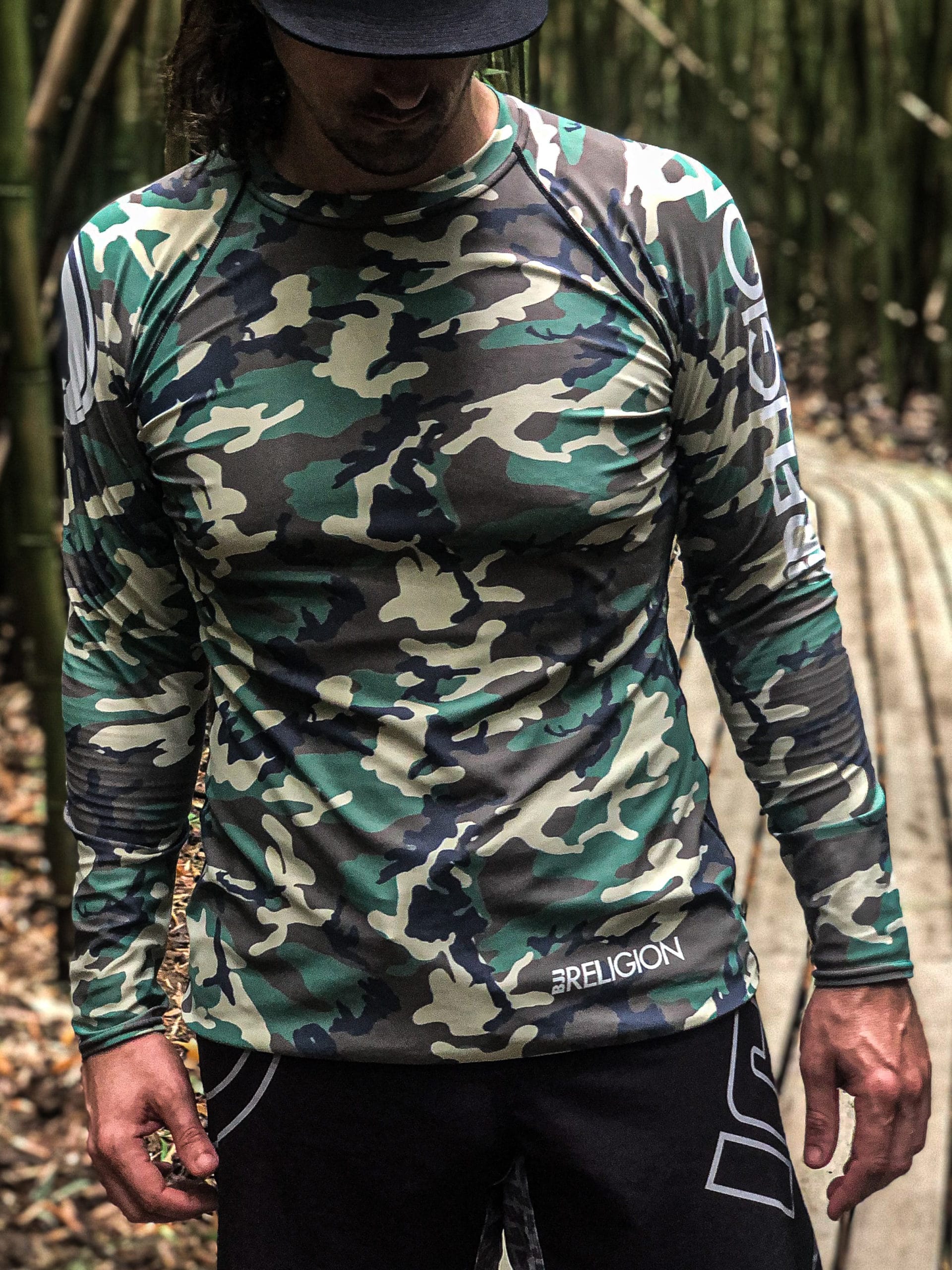 Forest Camo Rashguard   