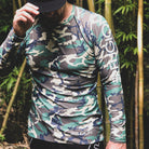 Forest Camo Rashguard   