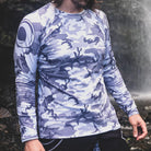 Winter Camo Rashguard   