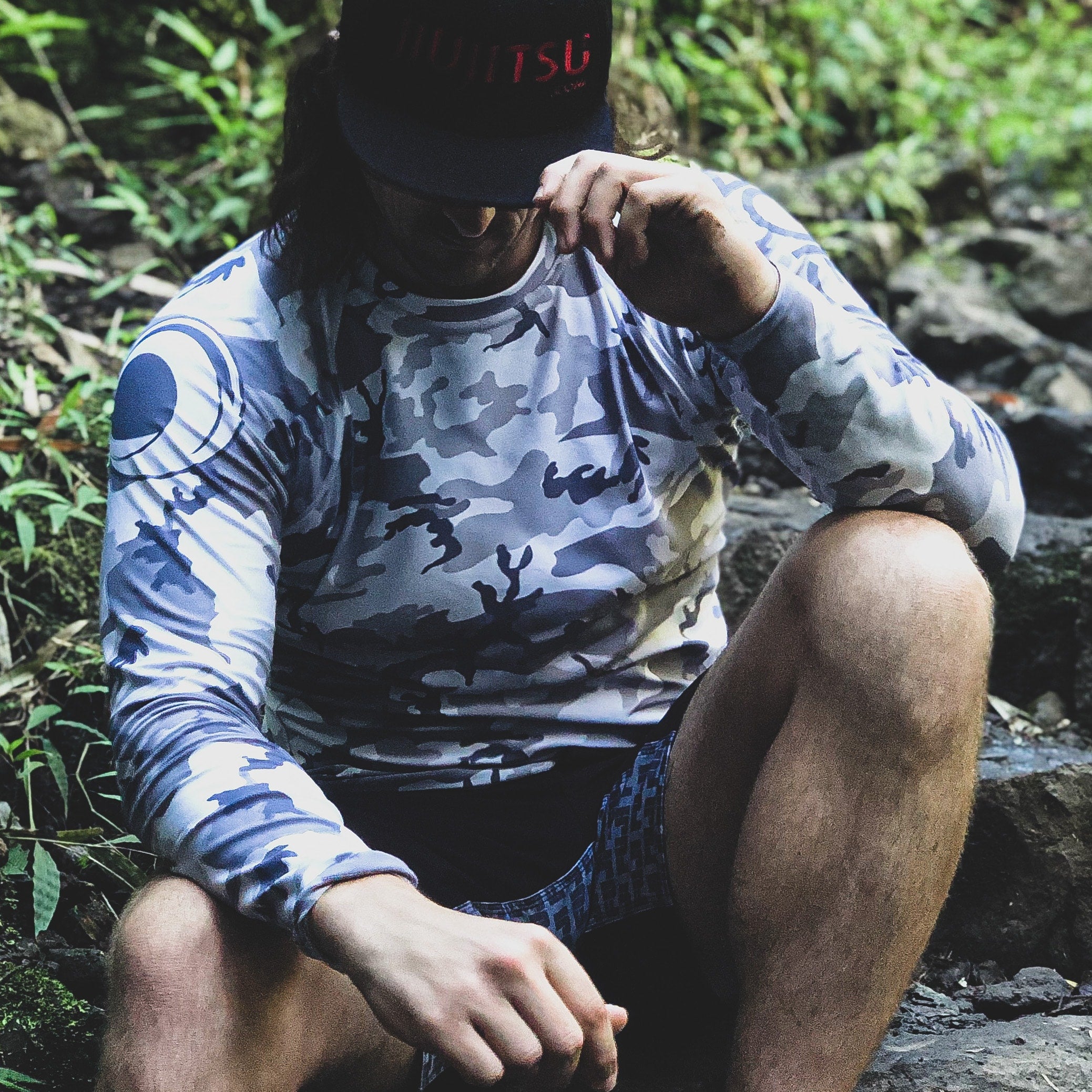 Winter Camo Rashguard   