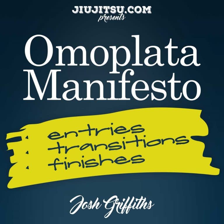 Jiu Jitsu Instructional Course OMOPLATA MANIFESTO WITH JOSH GRIFFITHS  