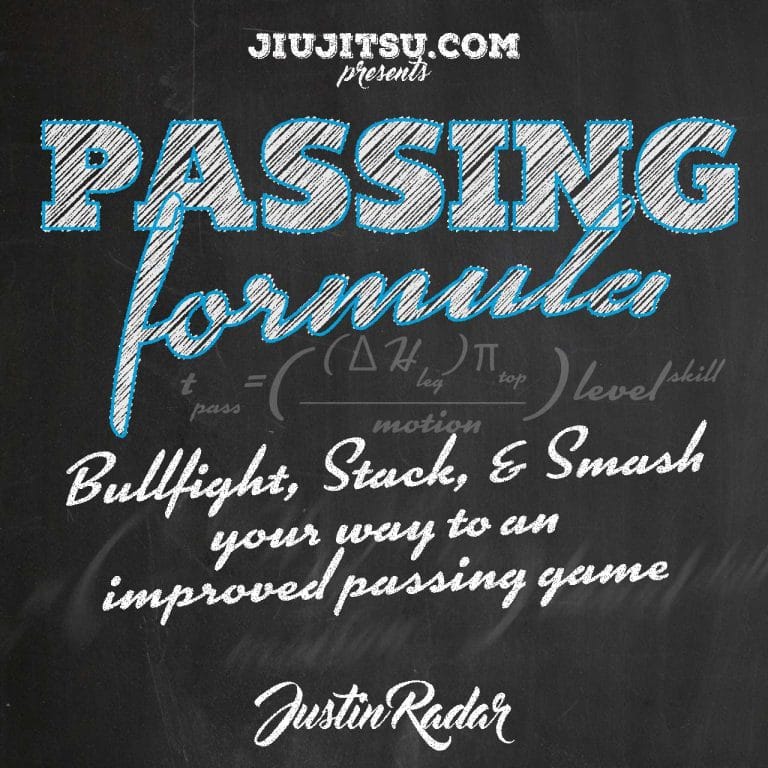 Jiu Jitsu Instructional Course JUSTIN RADAR PASSING FORMULA  