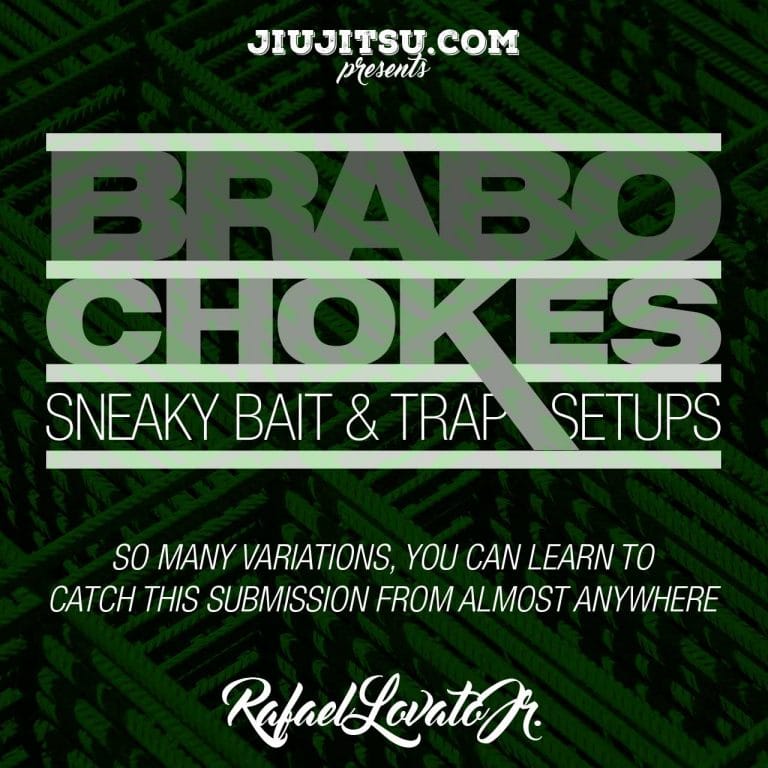 Jiu Jitsu Instructional Course RAFAEL LOVATO JR. BRABO CHOKES  