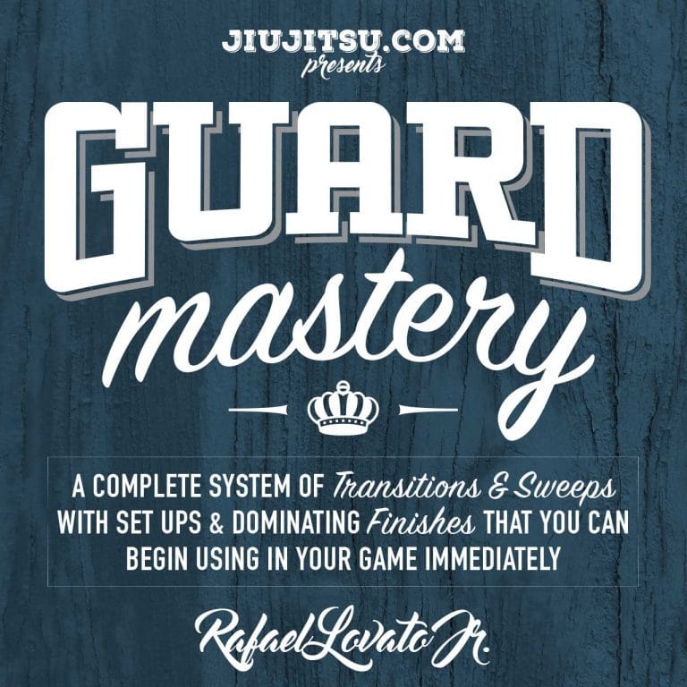 Jiu Jitsu Instructional Course RAFAEL LOVATO JR. GUARD MASTERY  