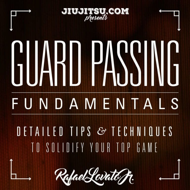 Jiu Jitsu Instructional Course RAFAEL LOVATO JR GUARD PASSING FUNDAMENTALS  