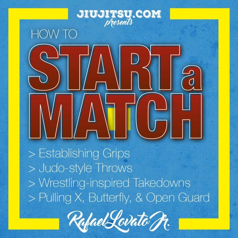 Jiu Jitsu Instructional Course RAFAEL LOVATO JR. HOW TO START A MATCH  