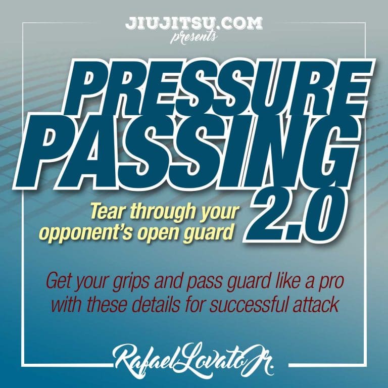 Jiu Jitsu Instructional Course RAFAEL LOVATO JR. PRESSURE PASSING 2.0  