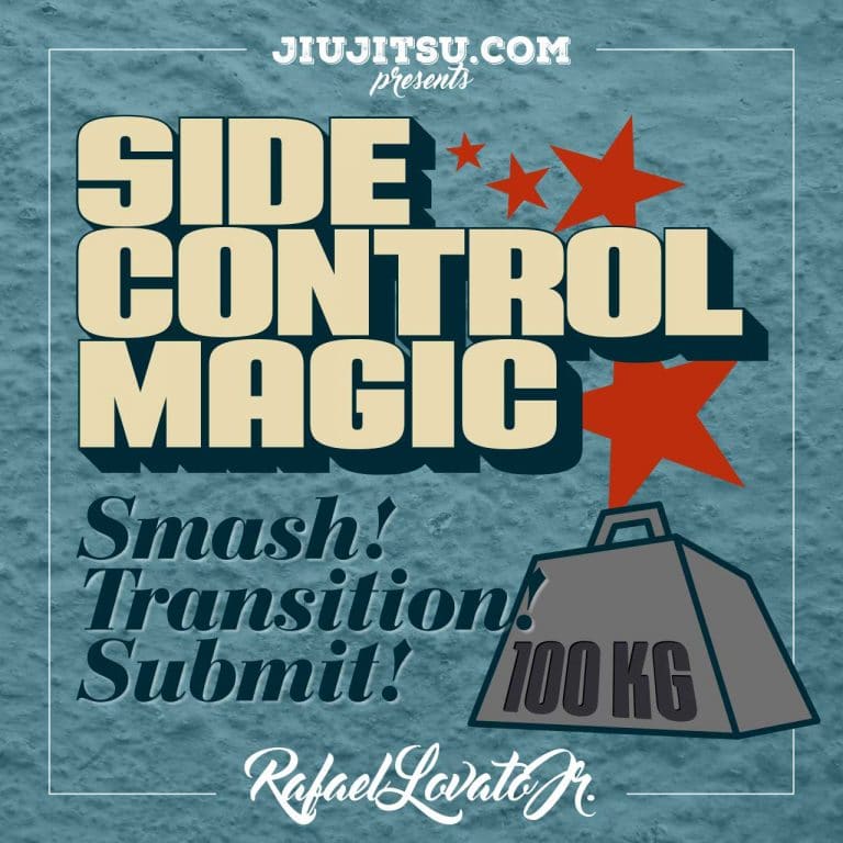 Jiu Jitsu Instructional Course RAFAEL LOVATO JR. SIDE CONTROL MAGIC  